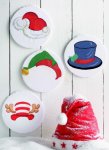 (image for) Chapeaux De Noel (Christmas Hat) (4 designs)